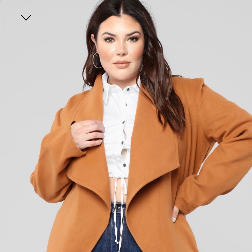 Fashion Nova Manhattan Coat